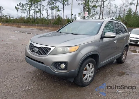 2011 Kia Sorento Lx from USA, damaged, VIN 5XYKT3A14BG048784